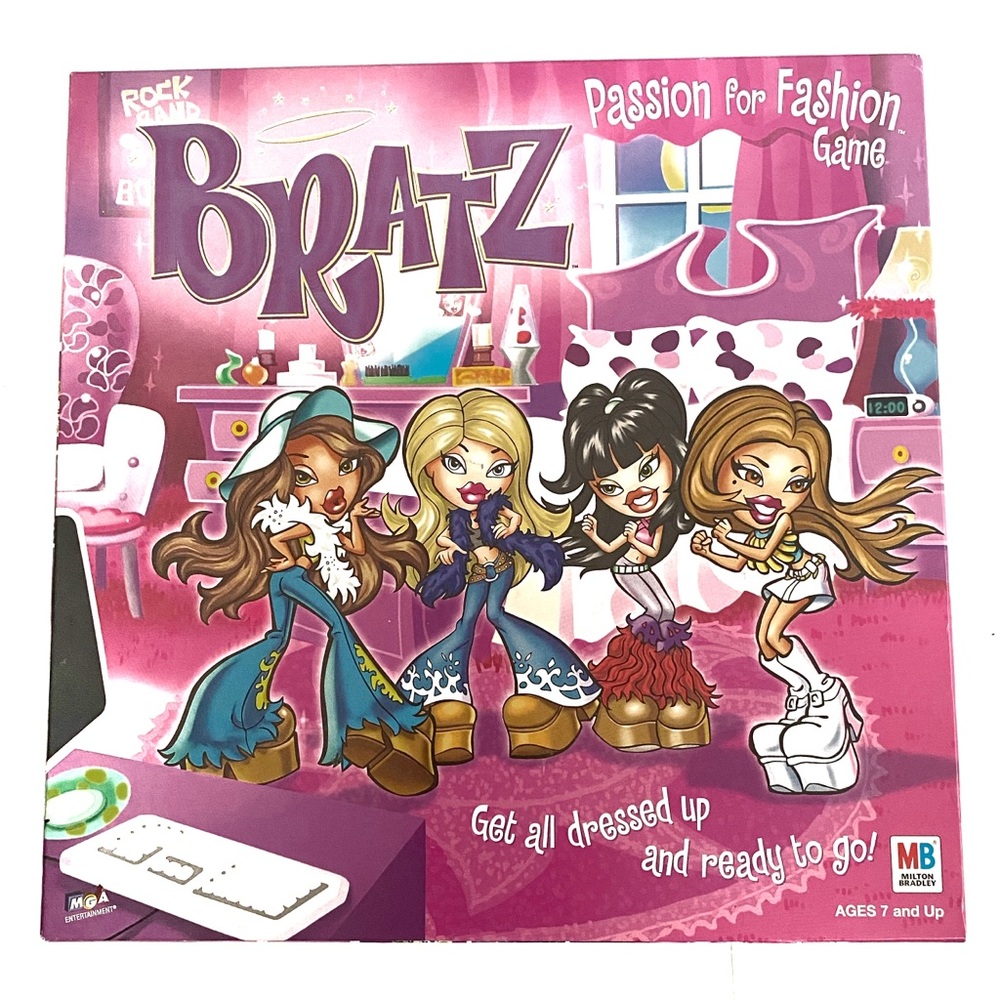 Bratz Passion for Fashion Board Game